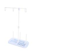 Haofy 3 CONE BRODEDERIER FIL TIFLE SOBLER, PLANT PLASTIQUE POUR LA MACHINE DE COULEUR, avec une Alimentation en Douceur et une Fonction d'organisation, Maintenez jusqu'à 3 Fils