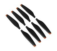Haofy 3 Hélices de Drone, Pales d'ailes Flexibles, Forte Force de Traction, 0,6 Once, Légères pour Les Amateurs et Les Professionnels de la Photographie Aérienne (Bords Oranges)