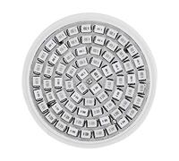 Haofy 36W 72 LEDs Ampoule Horticole E27 pour Plantes, Lampe Lumière de Croissance à Spectre Complet pour Légumes et Fleurs