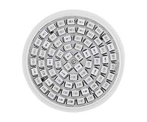 Haofy 36W 72 LEDs Ampoule Horticole E27 pour Plantes, Lampe Lumière de Croissance à Spectre Complet pour Légumes et Fleurs