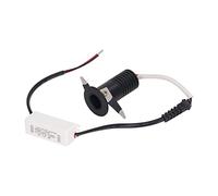 Haofy 3W LED Spot Encastré Mini sous Placard Lumière Downlights avec Pilote LED pour Vitrine Vitrine Showroom (Lumière Naturelle 4000K)