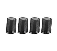 Haofy 4pcs Horse-Drawn-Up Boot Bustable Network of Confortt Protection Application Polyvalente (Black)