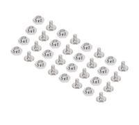 Haofy 50 Ensembles de Rivets Hexagonaux en Alliage de Zinc de 8 Mm pour l'artisanat du Cuir, la Décoration de Vêtements, Ensemble Complet avec Installation Facile, Ajoute un Style Moderne aux Sacs,