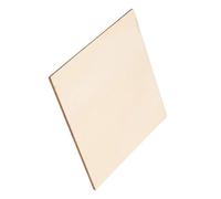 Haofy 50 Pièces de Feuilles de Bois DIY Faites à la Main, Ensemble de Décoration de Noël Artisanale, Matériau en Bois Naturel pour et Scrapbooking, 3,94 X 3,94 X 0,16 Pouces (10CM (50 pièces))