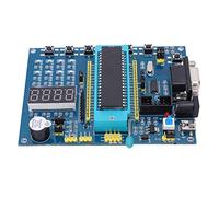 Haofy 51 Carte de Développement MCU STC89C52RC Module D'extension avec Puce de Conversion de Port Série pour la Programmation Monopuce, Idéale pour Les Amateurs de Microcontrôleurs AVR