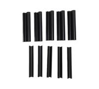 Haofy 64 Pièces Clips de Couverture de Piscine D'hiver Kit de Fermeture de Piscine pour Petits Projets et Piscines à Usage Domestique Pinces de Protection contre le (Ensemble A (type 32 ronds 32 R))