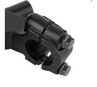 Haofy 7/8 Pouces 22mm Leviers D'embrayage de Frein de Moto Universels Réglables CNC en Aluminium Maître-cylindre Réservoir Paire (SILVER)