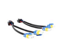 Haofy 9003 H4 à 9005 9006 Conversion de Poire de Phare Facile à Utiliser pour une Expérience de Conduite Améliorée