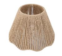 Haofy Abat-jour de Bureau Décoratif tissé en Corde avec une durabilité Durable pour la Cuisine, la Chambre à Coucher, le café, Abat-jour tissé en Corde de Papier pour un Usage Domestique et Hôtelier