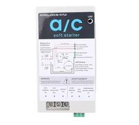 Haofy AC Soft Starter Kit - 8-16A Conception Ultra-compacte, Motor Guard Inverse et Température Extrême (-49 ° F à 140 ° F) pour Les Unités AC à Domicile 1,75-3,5 Tonne, Générateur /
