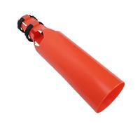 Haofy Accessoire de Surpression d'air pour Souffleur de Feuilles, Buse d'extension 'accélérateur de Flux 'air Portable pour Un Nettoyage Efficace de la Cour, Gain de Temps, Utilisation en (Orange)