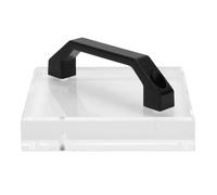 Haofy Accessoires de Presse à Chaud, Bloc de Refroidissement de Presse à Chaud Portable 4,7 X 4,7 Pouces avec Poignée pour Transfert de Papier par Sublimation Film HTV par Sublimation