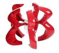 Haofy Accueil Éolienne à Axe Vertical 5 Pales 500W-2000W 24V 48V - Générateur de Vent en Forme de Gourde avec Contrôleur MPPT pour Alimentation Hors Réseau (300W)