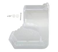 Haofy Acryl -Ham Stephietsiscers avec Une Grande capacité avec Une Fonction Alimentaire Automatique Qui Est Facile à Installer pour Les Cisaillements pour Animaux de Compagnie, pour Beaucoup de