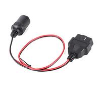 Haofy Adaptateur Allume-cigare de Voiture Universel, Compact et Léger pour équipement de Diagnostic