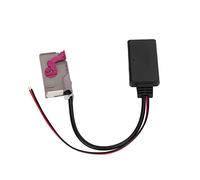 Haofy Adaptateur Audio MP3 sans Fil pour Module AUX Bluetooth de Voiture pour A3 A8 TT RNS-E, Matériau ABS, Connecteur 32 Broches