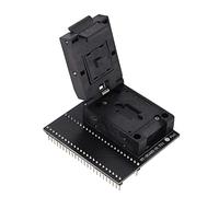 Haofy Adaptateur BGA63 de Conception Compacte pour Une Programmation ICSP Efficace pour Le Programmeur RT809H avec 3 Cadres Limites