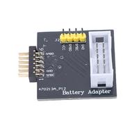 Haofy Adaptateur Connecteur Batterie Drone Connexion Robuste et Intuitive pour Batterie Drone Mini 2 et Solutions de Charge Adapté à Un Usage Quotidien Matériau PCB 1 Unité