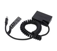 Haofy Adaptateur d'alimentation de Batterie Factice de Décodage Complet LP-E17 de Type C pour Caméra RP 760D 750D 800D, Source d'alimentation Longue Durée pour Les Voyageurs