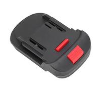 Haofy Adaptateur de Batterie 18 V à 20 V, Protection Contre Les Courts-Circuits, Construction ABS Légère 4,2 Oz 4,3 X 2,8 X 1,6 Pouces pour Outils électriques de Travail du Bois
