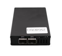 Haofy Adaptateur de Carte Réseau 25G USB4 Portable Portable-OU-Play Alliage ALLIAM pour Une connectivité Rapide (Double Port)