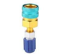 Haofy Adaptateur de Coupleur côté Bas 1234YF, Connecteur de Tuyau Ca