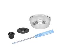 Haofy Adaptateur de Lame pour, Ensemble de 4 Pièces, Rondelle de Butée en Acier et Plastique Robuste pour Tondeuse à Gazon FS120 130 130R 200 250