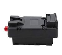Haofy Adaptateur de Montage en V vers NP-F, Adaptateur de Plaque de Batterie D-Tap Longue Durée pour Lumière de Remplissage de Moniteur, adapté aux Vidéastes