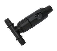 Haofy Adaptateur de Robinet de Changeur d'eau pour Aquarium, Vanne de Régulation de Volume d'eau Réglable Durable pour L'entretien de L'aquarium (12MM)