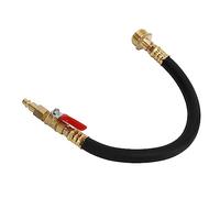 Haofy Adaptateur de Tuyau d'arrosage 1/4" à Connexion Rapide en Laiton pour l'hivernage des Camping-Cars, Système d'arrosage, Kit de Protection Contre Le Gel avec Tuyau Flexible pour Robinets