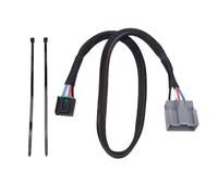 Haofy Adaptateur des Extrémités de Contrôle des Freins du Véhicule pour le Véhicule, Remplaçant 303600 pour Super Duty, Super Duty, F-450 2017-2024, Easy Plug and Play with Curt, pour