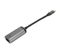 Haofy Adaptateur Ethernet Gigabit USB C vers RJ45 2.5G, Conception Compacte pour Une Visioconférence Fluide, Plug and Play