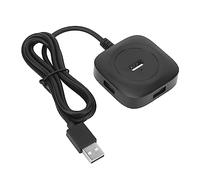 Haofy Adaptateur Multiport USB2.0 de Transmission de Données Stable pour la compatibilité de Divers Appareils