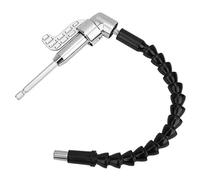 Haofy Adaptateur Porte-embout Durable à 105 Degrés + Extension D'arbre Flexible, Fonction de Verrouillage Magnétique pour Perceuses électriques, Perceuses électriques Rechargeables et Clés Manuelles