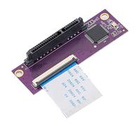 Haofy Adaptateur pour Carte de Mise à Niveau d'Adaptateur Réseau, Kit de Conversion PCB pour Adaptateur Réseau d'origine IDE, Violet, 13 G, pour les Utilisateurs de Module HDD de Console