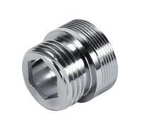 Haofy Adaptateur Robinet G1/2, 4 Tailles Aluminium | Réduction filetage 24-15mm, installation manuelle simple sans outils, connexion sécurisée anti-fuite, pour lave-vaisselle et