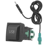 Haofy Adaptateur USB Universel pour Voiture, Câble Audio pour Téléphone/Tablette/MP3, Longueur 150cm avec Transmission de Données Stable