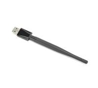 Haofy Adaptateur USB WiFi Carte sans Fil 300 Mbps USB 2.0 avec Antenne Externe 3,5 DBi Portée étendue pour 7 8 8.1 10 Home Office Desktop Laptop