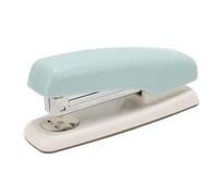 Haofy Agrafeuse de Bureau Ergonomique capacité de 20 Feuilles, pour le Bureau, L'école et la Maison, Conception Antidérapante et Matériau de qualité Supérieure, (BLUE)