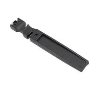 Haofy Aiguiseur de Cuisine en 4 étapes, Dispositif en Plastique, Outil Polyvalent pour Ciseaux de Cuisine et Cisailles à Tissu, Conception Conviviale