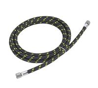 Haofy Air de Tuyau tressé en Caoutchouc, Tube 1 / 8x1,8 M, Double Longueur pour une Connexion Facile, Pliable Douce, Conçue pour le Stylo en Pulvérisation