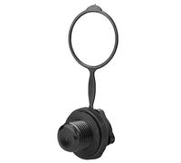 Haofy Air Valve for Kites, 22Mm Black Plastic Inflatable Boat Replacement Air Valve