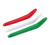 Haofy Ajustement Durable pour Bandes de Décoration de Gril Garniture Design élégant 3 Pièces ABS pour Véhicules 2017-2018