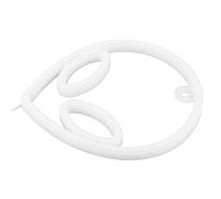 Haofy Alien Neon Sign Lumière LED Durée de Vie de 50 000 Heures Alimenté par Batterie USB pour Chambre à Coucher, Fête, Décoration de Mariage, Lampe Néon à Lueur Douce avec Matériaux en PVC ABS,