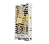 Haofy Alimentation à Découpage 24 V, Entrée 100-120 V, 200-240 avec Transformateur en Cuivre Pur pour Une Dissipation Rapide de la Chaleur, Sortie Stable, Applique Murale LED, électrovanne,