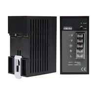 Haofy Alimentation à Découpage sur Rail Réglable de qualité Industrielle DC 24 V Haute Puissance de Sortie pour L'automatisation Industrielle, 1 unité Dédiée à L', aux Produits Chimiques, au