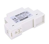 Haofy Alimentation électrique sur Rail DIN 15W 5V 3A DR-15-5, Modulation PWM Stable pour équipement Industriel Gris