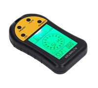 Haofy Altimètre Numérique Multifonction 8 en 1 avec Horloge Rétroéclairée pour Grimpeurs Randonneurs Matériau ABS