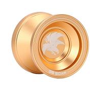Haofy Aluminium Alloy Golden Yoyo Ball High Performance Yoyo Insensible pour PlayerCollector avancé