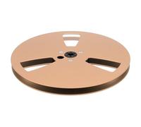 Haofy Aluminium avec une Haute Résistance de 7 Pouvaignets de Bande Vide, Ajustement Universel pour 1/4 Pneus, 3 Trous pour une qualité Sonore Améliorée Qui Est Requise pour L'audiophile (GOLD)